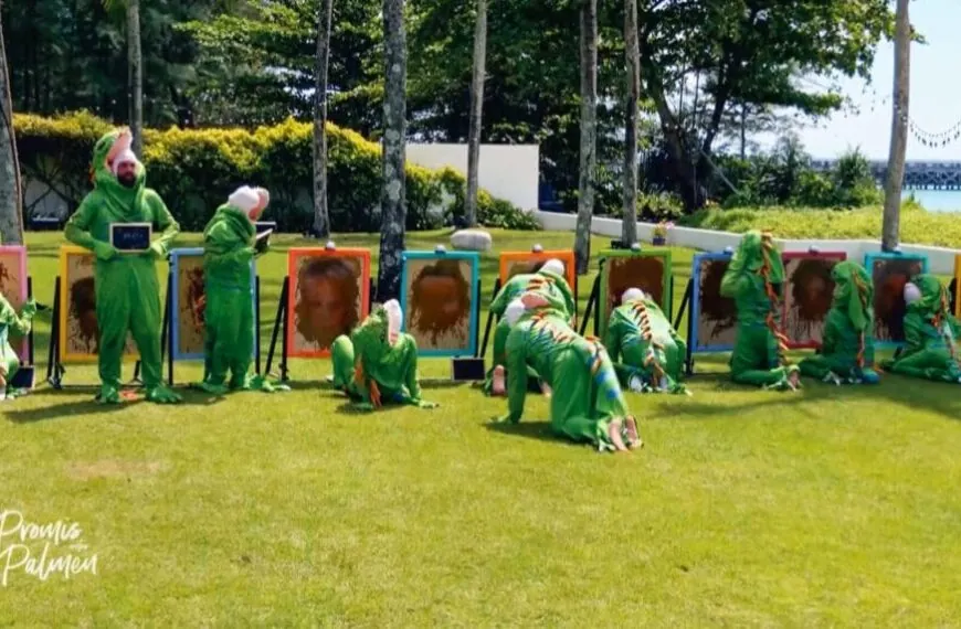 Schleim, Strategie und Spannung: Das chaotische Kapit&auml;nsspiel bei &bdquo;Promis unter Palmen&ldquo;