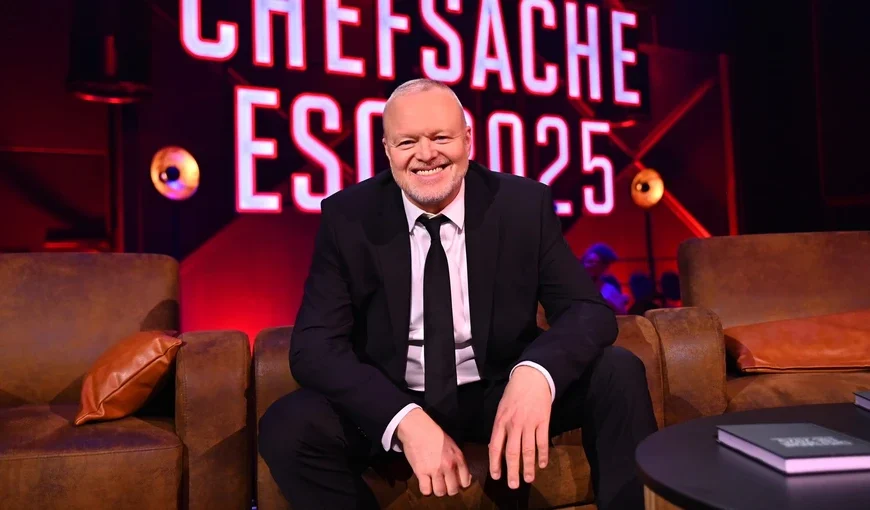 Stefan Raab sorgt mit &bdquo;Chefsache ESC 2025&ldquo; f&uuml;r ein Comeback &ndash; Abor & Tynna gewinnen den Vorentscheid