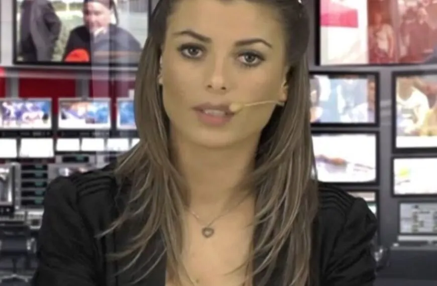 Ohne BH auf Sendung: Albanischer TV-Sender entfacht weltweite Diskussion