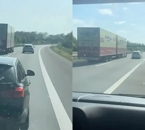 Lkw-Fahrer wird blockiert &ndash; BMW-Fahrer sorgt f&uuml;r Frust auf der Autobahn