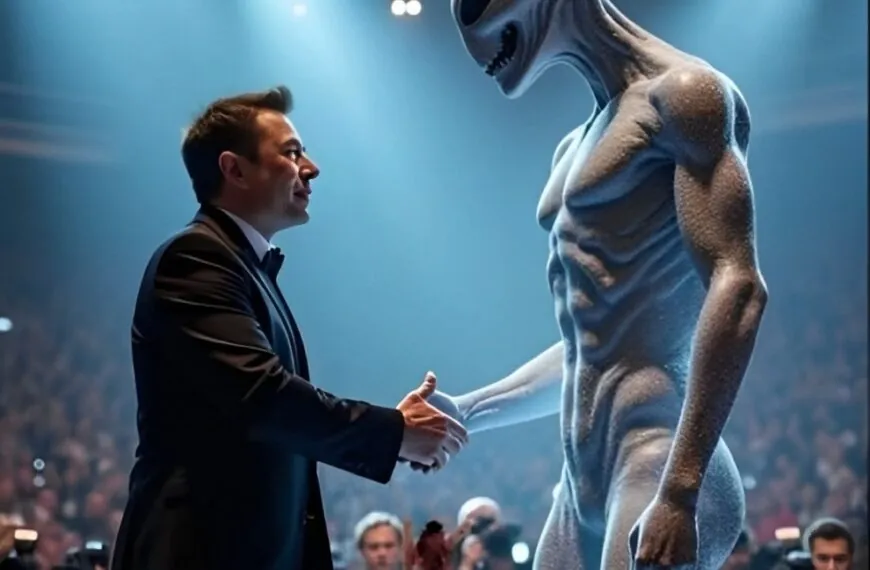 Elon Musks mysteriöse Ankündigung: „The Great Contact“ soll die Welt verändern