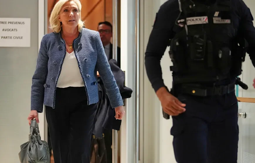 Politisches Aus für Marine Le Pen: Verurteilung wegen Veruntreuung von EU-Geldern