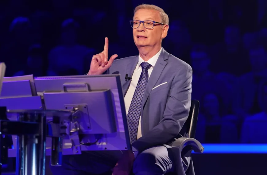 Frecher Scherz bei „Wer wird Millionär?“ – RTL nimmt Günther Jauch aufs Korn