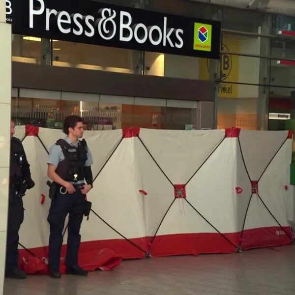 Messerangriff im Dortmunder Hauptbahnhof: Fahrkartenverkäufer lebensgefährlich verletzt