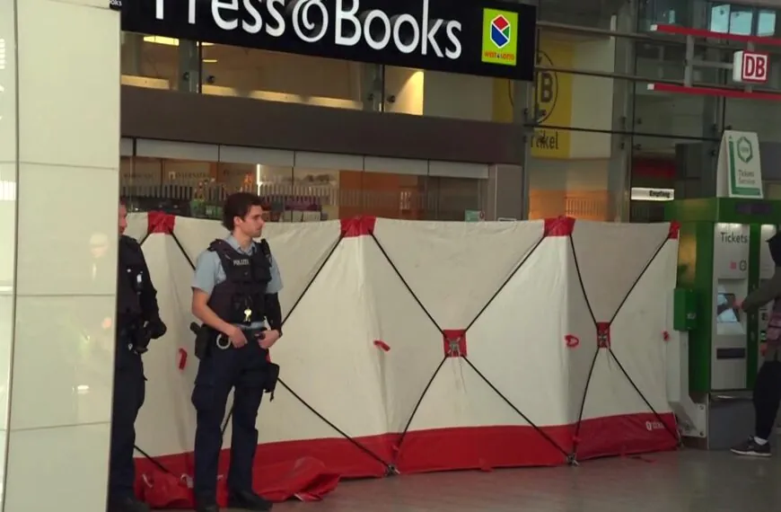 Messerangriff im Dortmunder Hauptbahnhof: Fahrkartenverkäufer lebensgefährlich verletzt