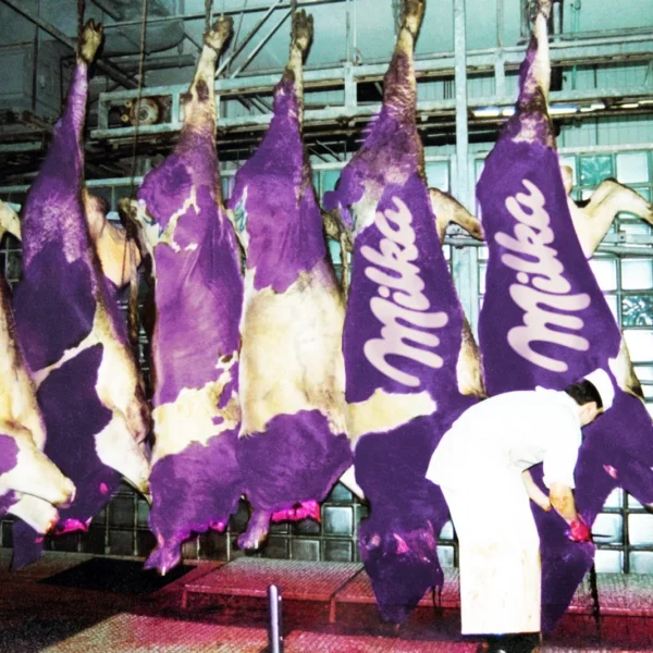 Milka er&ouml;ffnet eigene Metzgereien: Schokoladenhersteller reagiert auf Absatzkrise mit Fleischprodukten