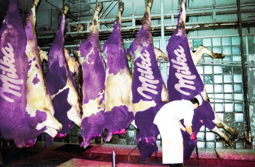 Milka eröffnet eigene Metzgereien: Schokoladenhersteller reagiert auf Absatzkrise mit Fleischprodukten