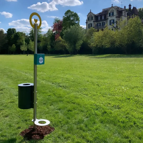 Kindgerechte L&ouml;sung sorgt f&uuml;r Aufmerksamkeit: Die &bdquo;Oilette&ldquo; feiert Spielplatz-Premiere in H&ouml;xter