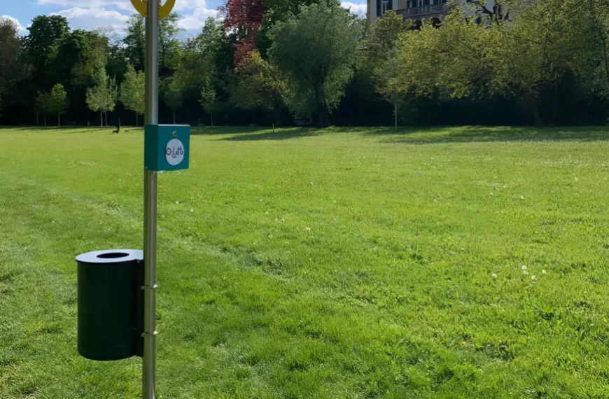 Kindgerechte Lösung sorgt für Aufmerksamkeit: Die „Oilette“ feiert Spielplatz-Premiere in Höxter