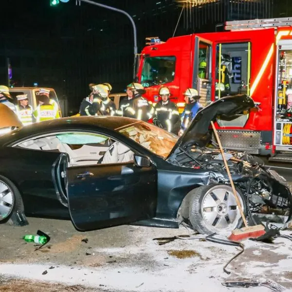 T&ouml;dliches Autorennen in Ludwigsburg: Zwei junge Frauen sterben &ndash; eine von ihnen wollte bald heiraten