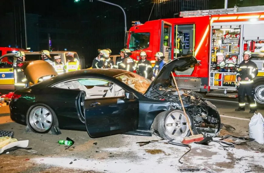 Tödliches Autorennen in Ludwigsburg: Zwei junge Frauen sterben – eine von ihnen wollte bald heiraten
