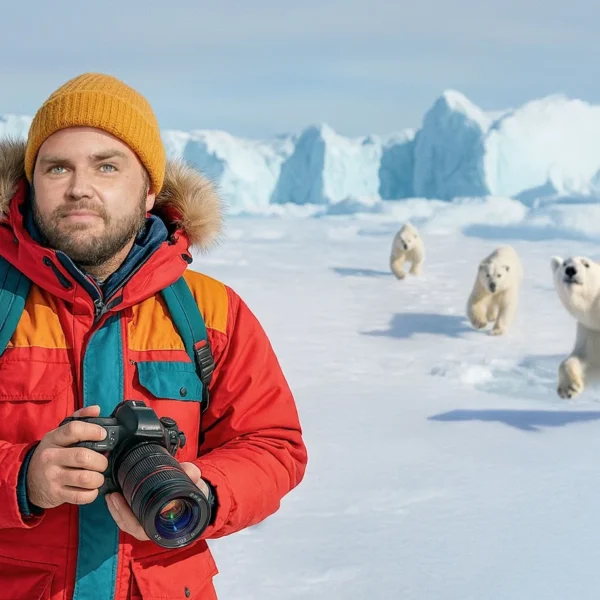 Gro&szlig;e Ehre in Gr&ouml;nland: US-Vizepr&auml;sident JD Vance exklusiv auf Eisb&auml;ren-Fotosafari ausgesetzt