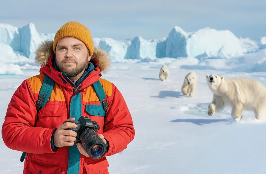 Große Ehre in Grönland: US-Vizepräsident JD Vance exklusiv auf Eisbären-Fotosafari ausgesetzt
