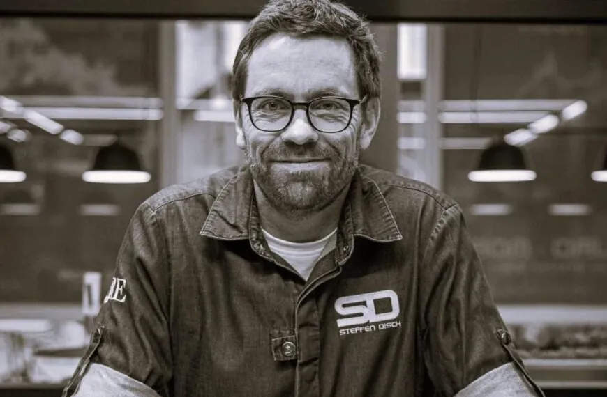 Trauer um Spitzenkoch Steffen Disch: Ein kulinarisches Genie verlässt die Bühne