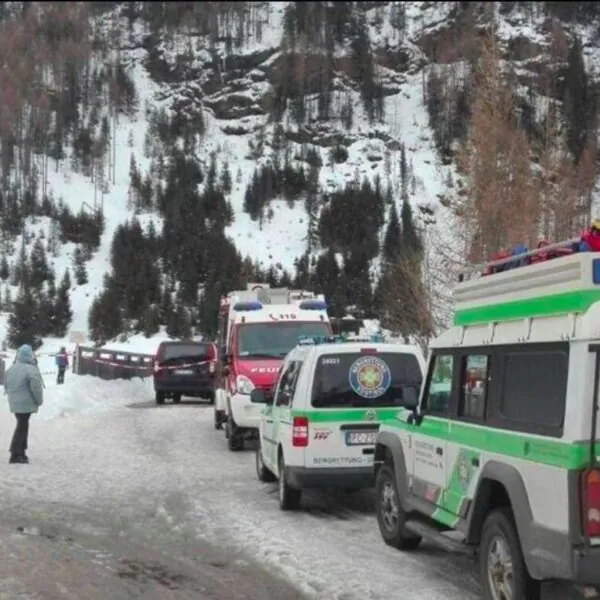 Drama in S&uuml;dtirol: Lawine rei&szlig;t deutschen Urlauber in den Tod