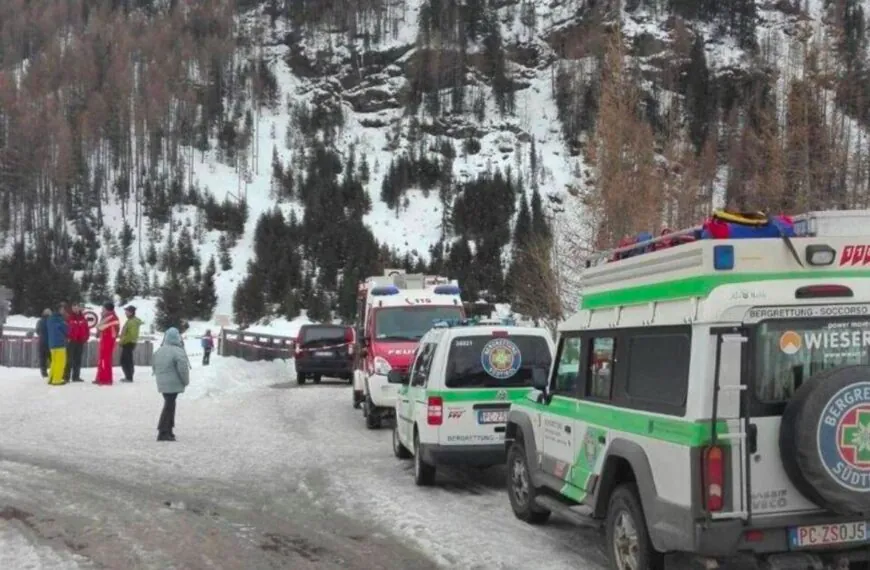 Drama in Südtirol: Lawine reißt deutschen Urlauber in den Tod