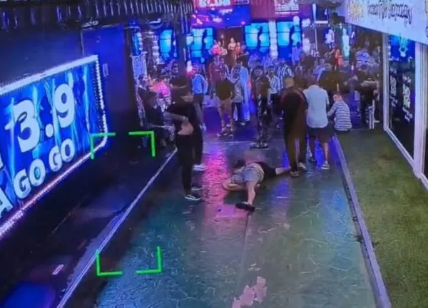 Betrunkener Brite in Pattaya bewusstlos geprügelt – Türsteher setzt klares Zeichen