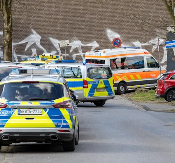 Polizeieinsatz in Herne endet t&ouml;dlich &ndash; Messerangreifer erschossen
