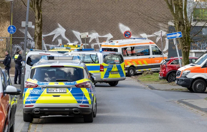 Polizeieinsatz in Herne endet tödlich – Messerangreifer erschossen