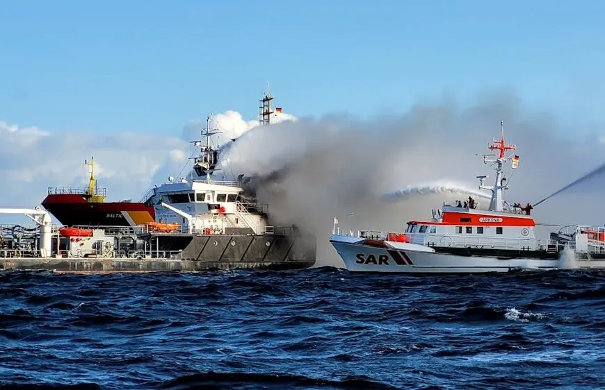 Ölfrachter-Kollision in der Nordsee: Brand, Umweltgefahr und Ermittlungen laufen
