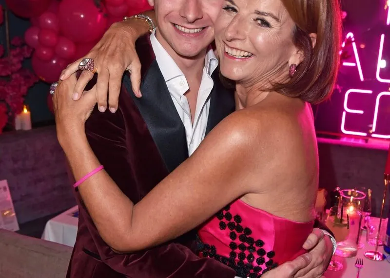 Champagner, Skandale und Millionen: Das wilde Leben der Claudia Obert