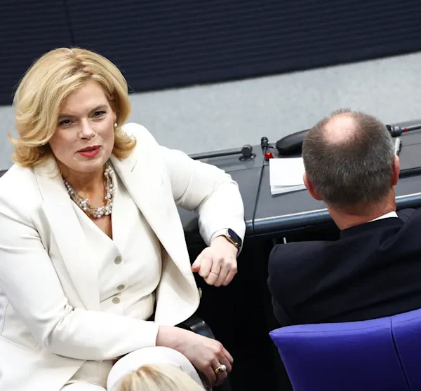 Julia Kl&ouml;ckner ist neue Bundestagspr&auml;sidentin &ndash; CDU-Politikerin folgt auf B&auml;rbel Bas