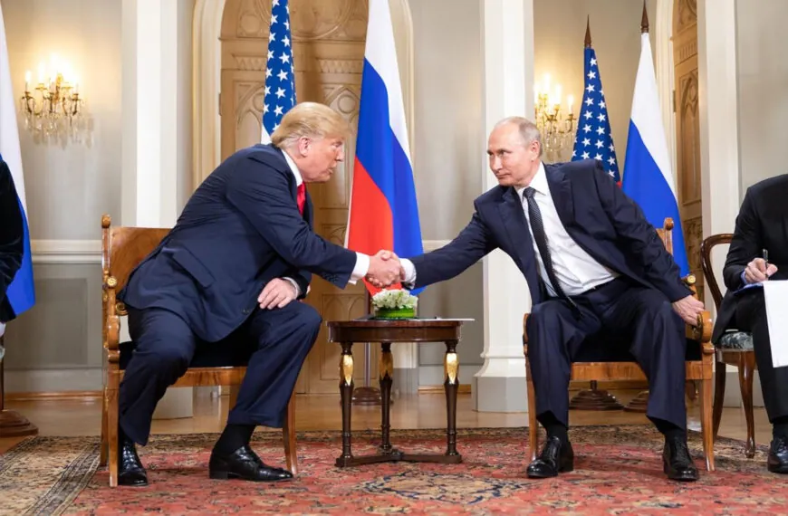 Geheimes Abkommen? Trump und Putin planen angeblich Aufteilung der Ukraine