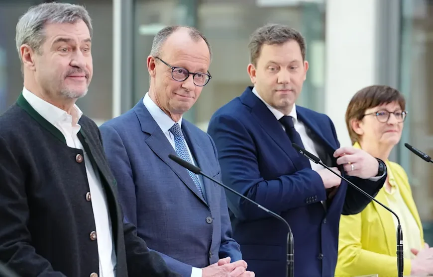 Geheimes Migrationspapier enthüllt: Was Union und SPD wirklich planen