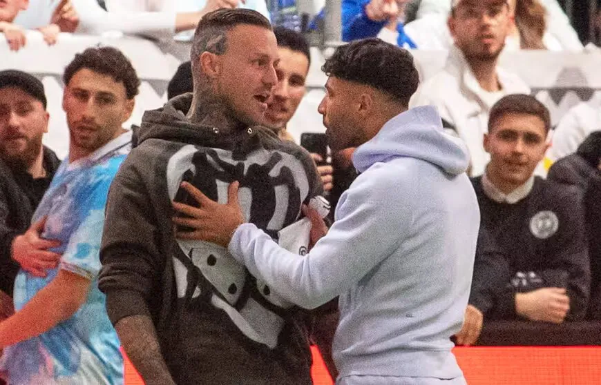 KÖRPERVERLETZUNG? Schlägt Kontra K zu hart zu? Baller-League-Skandal spaltet Fans