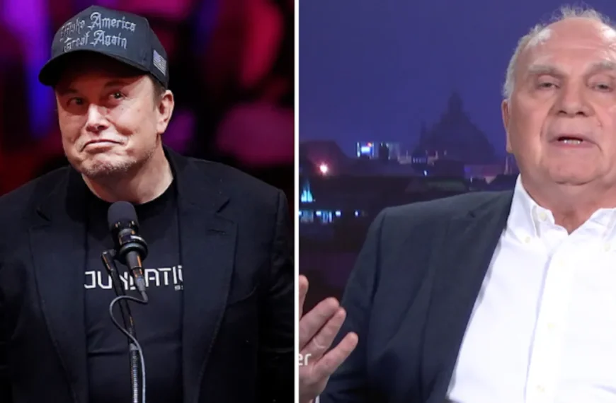 Uli Hoeneß über Elon Musk und die USA: „Der hat nicht alle Tassen im Schrank“