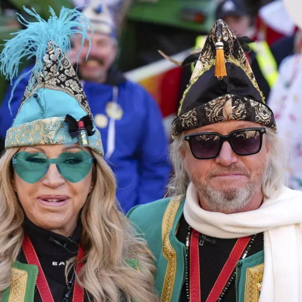 Geissens feiern Karneval in K&ouml;ln &ndash; mit schusssicheren Westen!