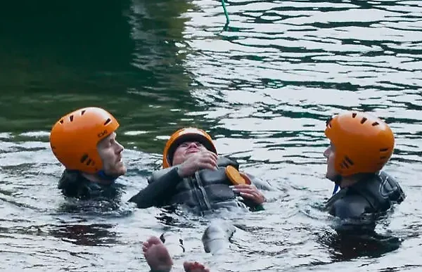 Schwerer Unfall bei „Couple Challenge“