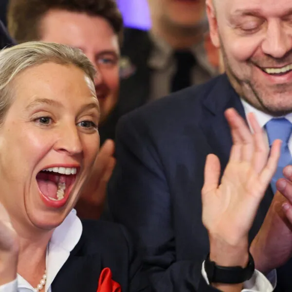AfD auf Rekordhoch &ndash; Umfrage zeigt historischen H&ouml;chstwert