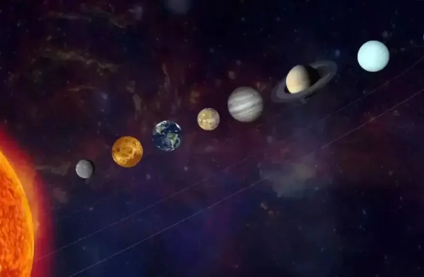 Spektakuläres Himmelsschauspiel: Sieben Planeten in einer Linie