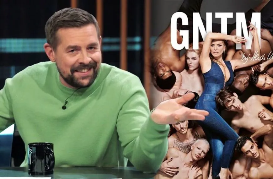 GNTM-Umstyling mit Überraschungsgast: Klaas Heufer-Umlauf im Einsatz