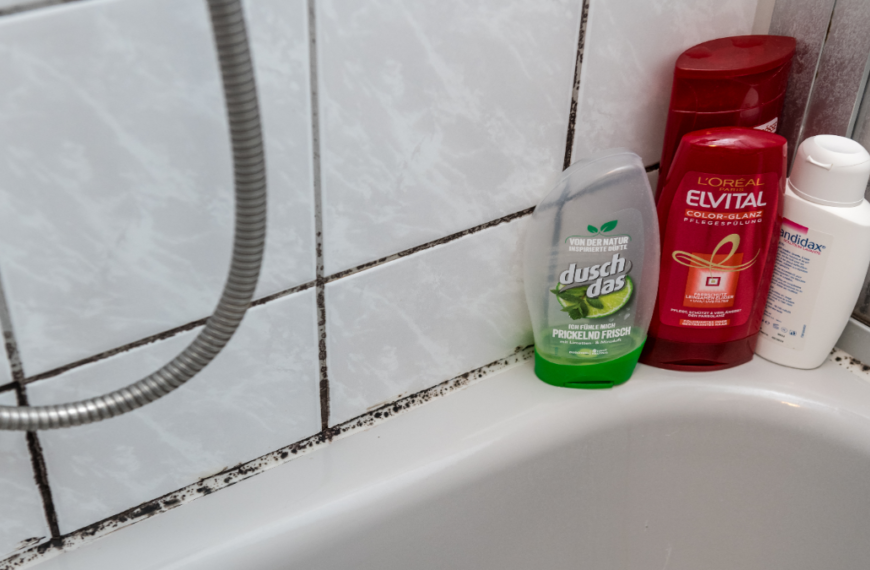 Schock im Bad: Dieser Trick entfernt Schimmel aus der Dusche &ndash; f&uuml;r immer!