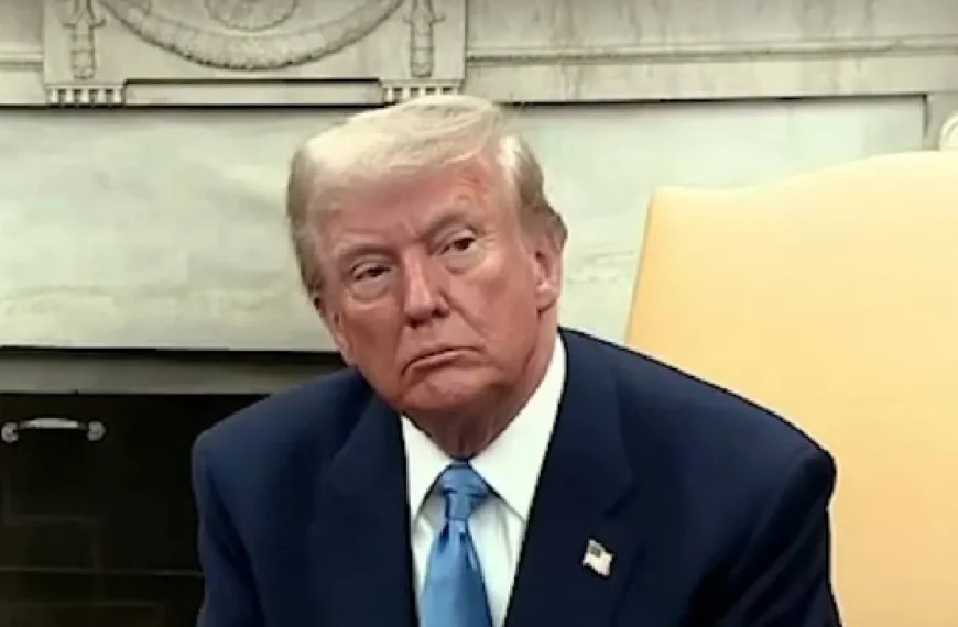 Große Sorgen um Donald Trump nach neuen Aufnahmen seiner Beine