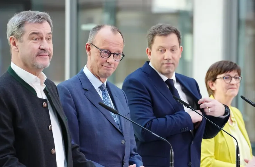 Schwarz-Rot vor der Rückkehr: Union und SPD schließen Sondierungsgespräche ab