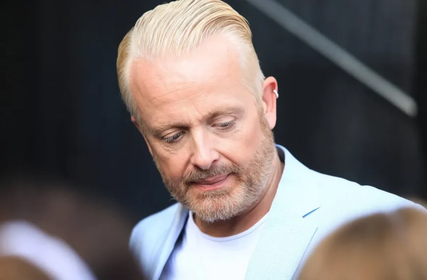 Ross Antony spricht offen über seine unheilbare Krankheit