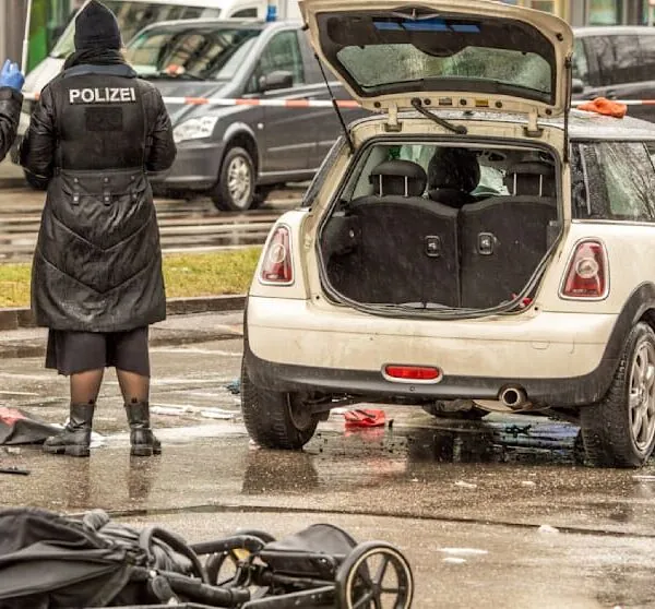 BGH entscheidet: Amokfahrer von M&uuml;nchen bleibt in Haft &ndash; SEK bringt ihn per Hubschrauber zum Gericht