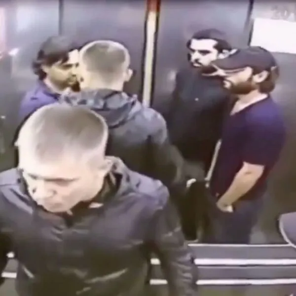 Mutiger Auftritt im Aufzug: Wenn ein Mann f&uuml;r sich selbst einsteht