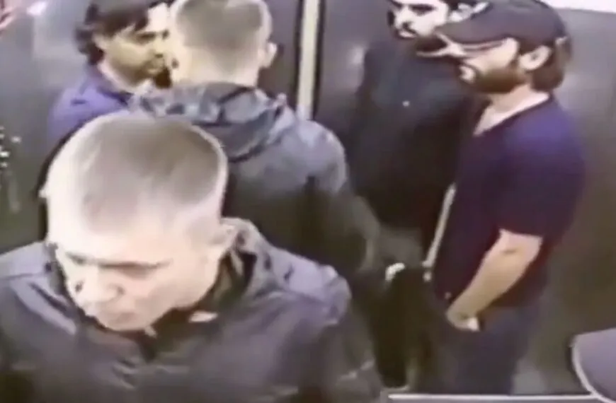 Mutiger Auftritt im Aufzug: Wenn ein Mann für sich selbst einsteht