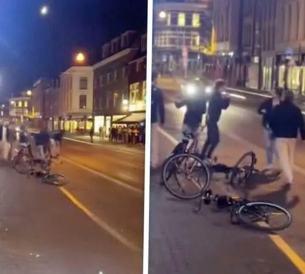 Wenn das Seminar auf die Stra&szlig;e wandert: Studenten-Streit eskaliert und wird zum viralen Hit