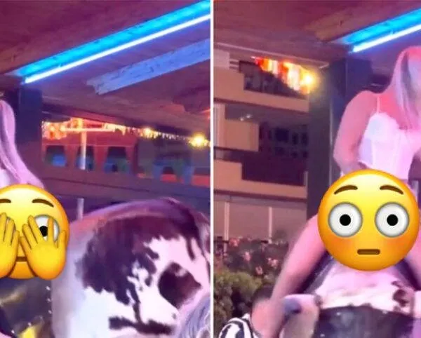 Nicht gerade die beste Wahl f&uuml;r den Bullenritt &ndash; und trotzdem ein voller Erfolg