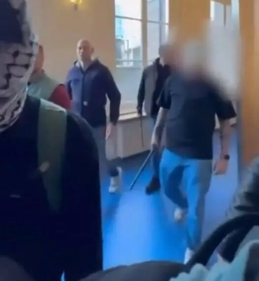 Die Besetzung des Maagdenhuis l&auml;uft nicht wie geplant