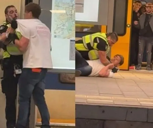 NS-Mitarbeiter verliert die Geduld: Als ein Fahrgast übertreibt, setzt er klare Grenzen