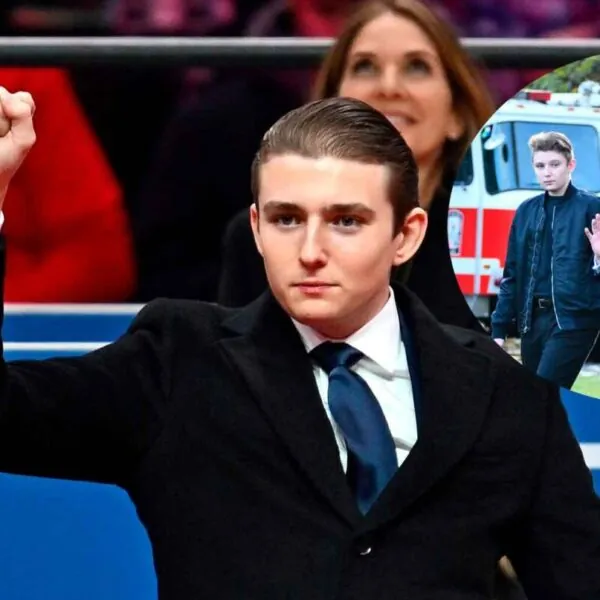 Warum Barron Trump aus der &Ouml;ffentlichkeit verschwunden ist