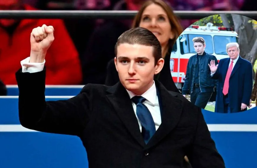 Warum Barron Trump aus der &Ouml;ffentlichkeit verschwunden ist