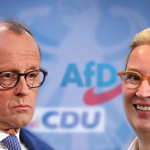 Politisches Beben: AfD zieht in Umfragen mit der Union gleich
