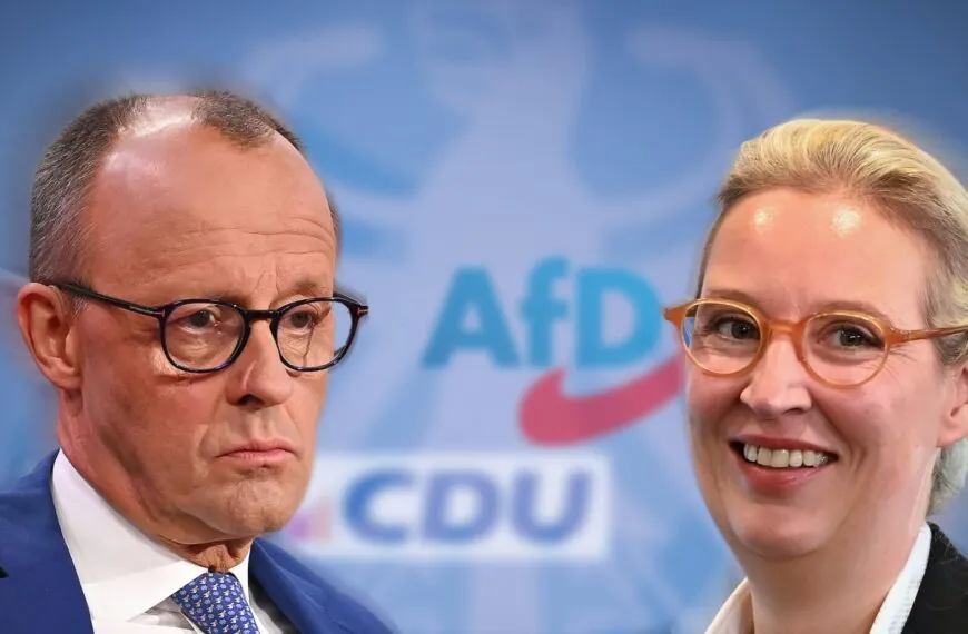 Politisches Beben: AfD zieht in Umfragen mit der Union gleich
